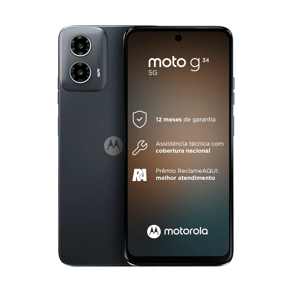 Smartphone Motorola Moto G34 5g 128 Gb